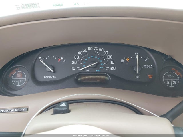 Продаж на аукціоні авто 2001 Buick Century Custom, vin: 2G4WS52J311280487, номер лоту: 44752269