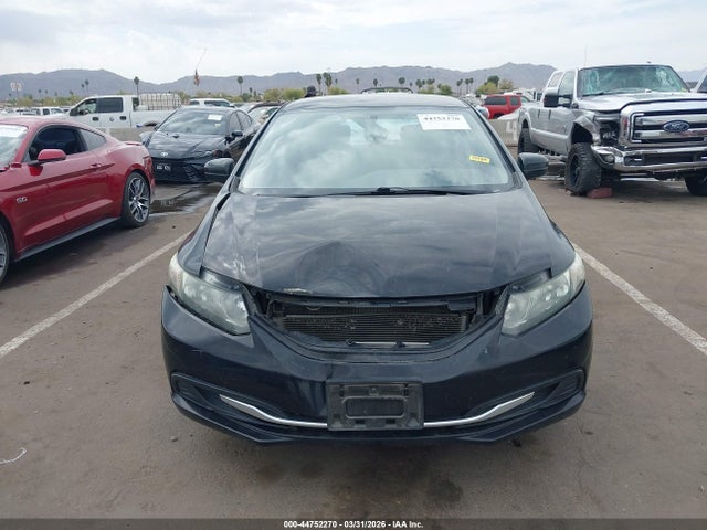 44752270 :رقم المزاد ، 2HGFB2F51FH547318 vin ، 2015 Honda Civic Lx مزاد بيع
