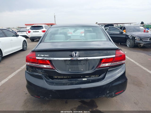 44752270 :رقم المزاد ، 2HGFB2F51FH547318 vin ، 2015 Honda Civic Lx مزاد بيع