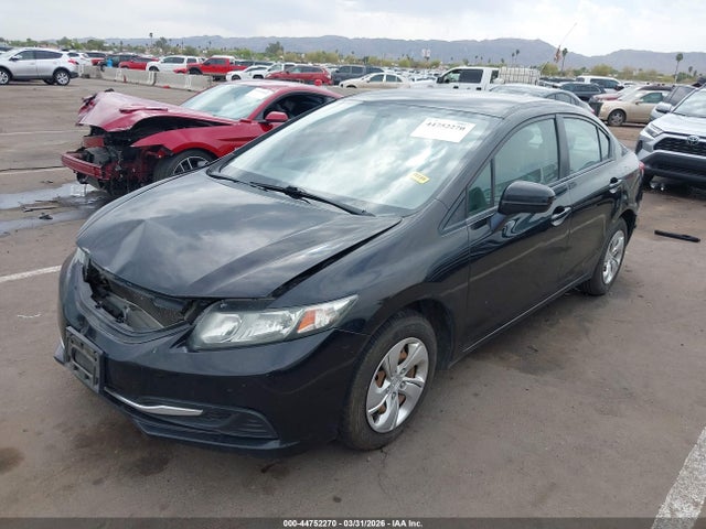 44752270 :رقم المزاد ، 2HGFB2F51FH547318 vin ، 2015 Honda Civic Lx مزاد بيع