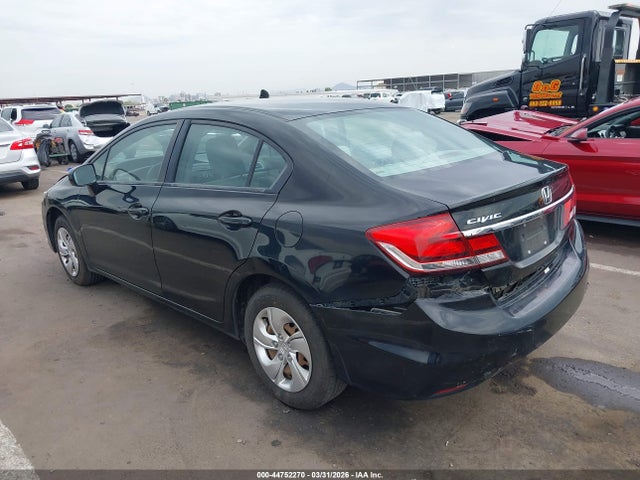44752270 :رقم المزاد ، 2HGFB2F51FH547318 vin ، 2015 Honda Civic Lx مزاد بيع