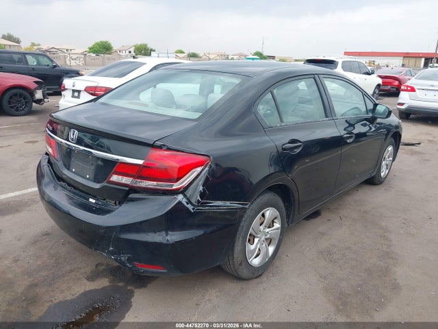 44752270 :رقم المزاد ، 2HGFB2F51FH547318 vin ، 2015 Honda Civic Lx مزاد بيع