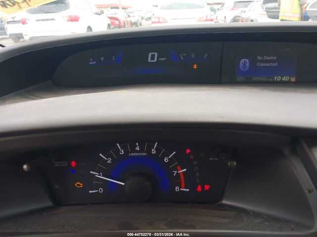 44752270 :رقم المزاد ، 2HGFB2F51FH547318 vin ، 2015 Honda Civic Lx مزاد بيع