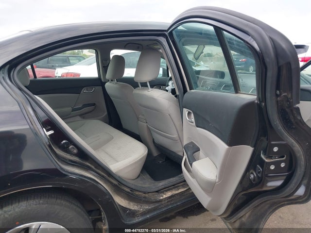 44752270 :رقم المزاد ، 2HGFB2F51FH547318 vin ، 2015 Honda Civic Lx مزاد بيع