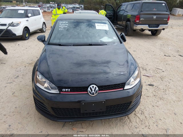 Продажа на аукционе авто 2016 Volkswagen Golf Gti S 4-door, vin: 3VW4T7AU0GM063283, номер лота: 44752272