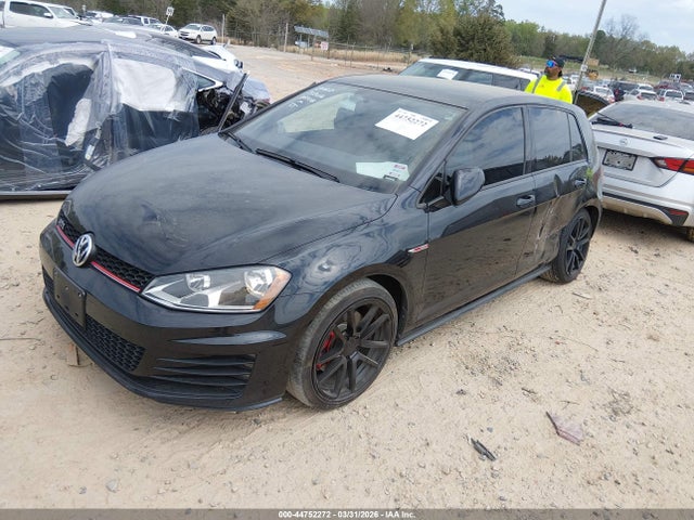 Продажа на аукционе авто 2016 Volkswagen Golf Gti S 4-door, vin: 3VW4T7AU0GM063283, номер лота: 44752272