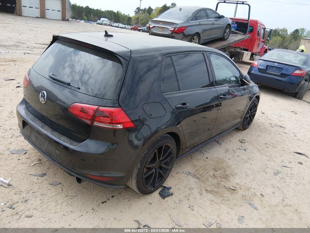 Продажа на аукционе авто 2016 Volkswagen Golf Gti S 4-door, vin: 3VW4T7AU0GM063283, номер лота: 44752272