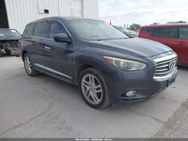 Aukcja sprzedaży 2013 Infiniti Jx35, vin: 5N1AL0MM2DC314404, numer aukcji: 44752291