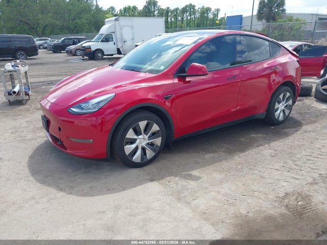 44752295 :رقم المزاد ، 5YJYGDEE9MF243713 vin ، 2021 Tesla Model Y Long Range Dual Motor All-wheel Drive مزاد بيع