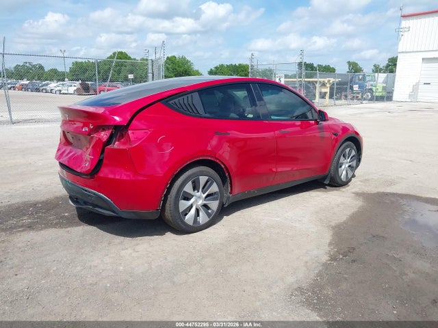 44752295 :رقم المزاد ، 5YJYGDEE9MF243713 vin ، 2021 Tesla Model Y Long Range Dual Motor All-wheel Drive مزاد بيع