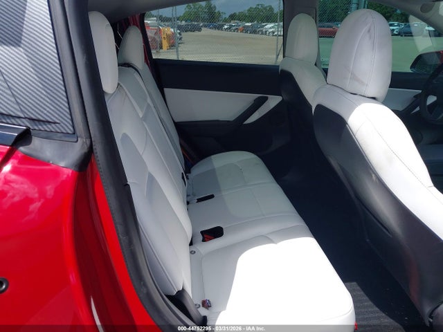 44752295 :رقم المزاد ، 5YJYGDEE9MF243713 vin ، 2021 Tesla Model Y Long Range Dual Motor All-wheel Drive مزاد بيع