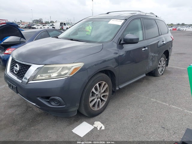 Nissan Pathfinder Sv 2014 5N1AR2MN3EC715142 Image 2
