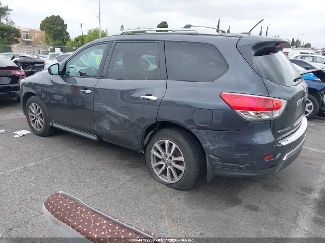 Nissan Pathfinder Sv 2014 5N1AR2MN3EC715142 Image 3
