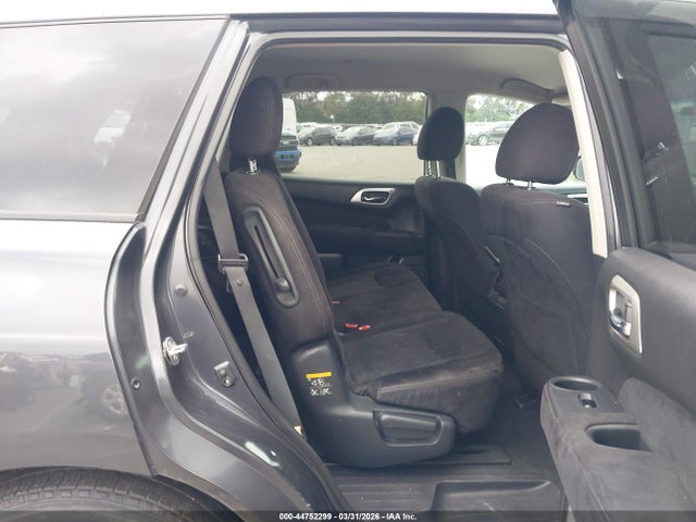 Nissan Pathfinder Sv 2014 5N1AR2MN3EC715142 Image 8