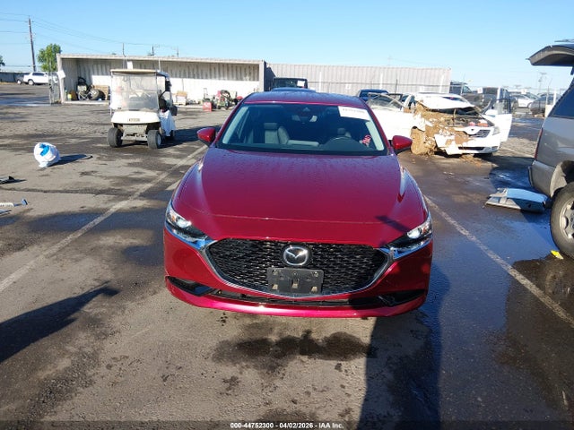 44752300 :رقم المزاد ، 3MZBPADL3KM109340 vin ، 2019 Mazda Mazda3 Preferred Package مزاد بيع