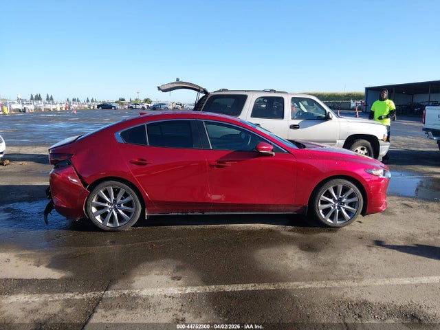44752300 :رقم المزاد ، 3MZBPADL3KM109340 vin ، 2019 Mazda Mazda3 Preferred Package مزاد بيع