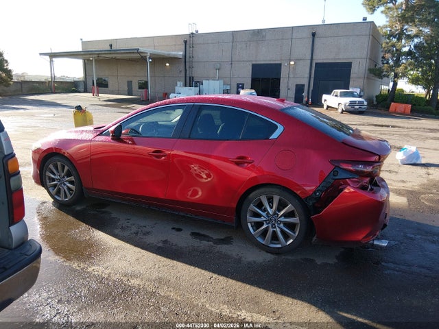 44752300 :رقم المزاد ، 3MZBPADL3KM109340 vin ، 2019 Mazda Mazda3 Preferred Package مزاد بيع