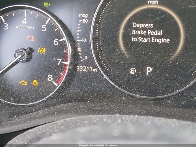 44752300 :رقم المزاد ، 3MZBPADL3KM109340 vin ، 2019 Mazda Mazda3 Preferred Package مزاد بيع