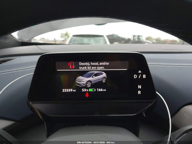 44752304 :رقم المزاد ، 1V2VRPE89RC016873 vin ، 2024 Volkswagen Id.4 Pro S مزاد بيع