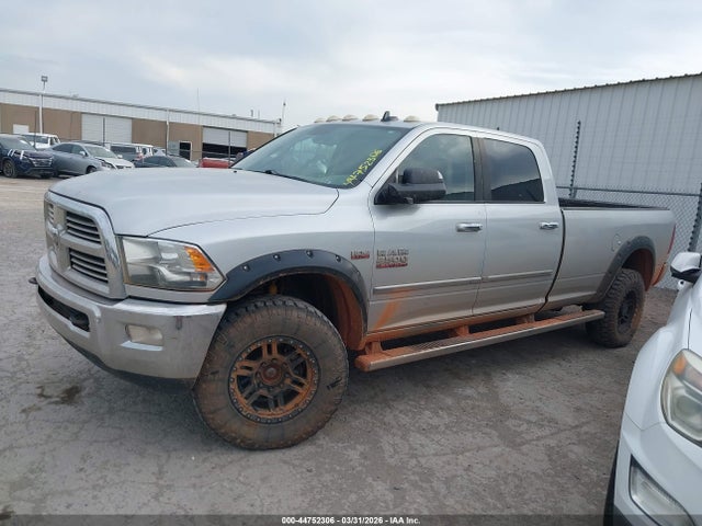 Продажа на аукционе авто 2015 Ram 2500 Big Horn, vin: 3C6UR5JJ4FG502405, номер лота: 44752306