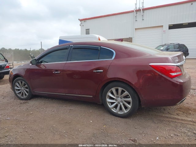Продаж на аукціоні авто 2016 Buick Lacrosse Leather, vin: 1G4GB5G3XGF124091, номер лоту: 44752311