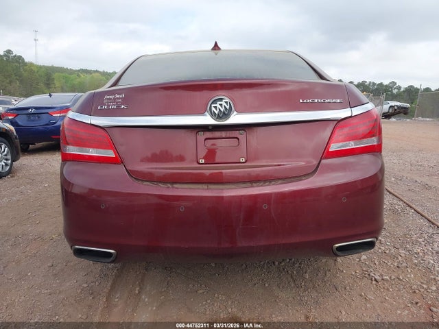Продаж на аукціоні авто 2016 Buick Lacrosse Leather, vin: 1G4GB5G3XGF124091, номер лоту: 44752311