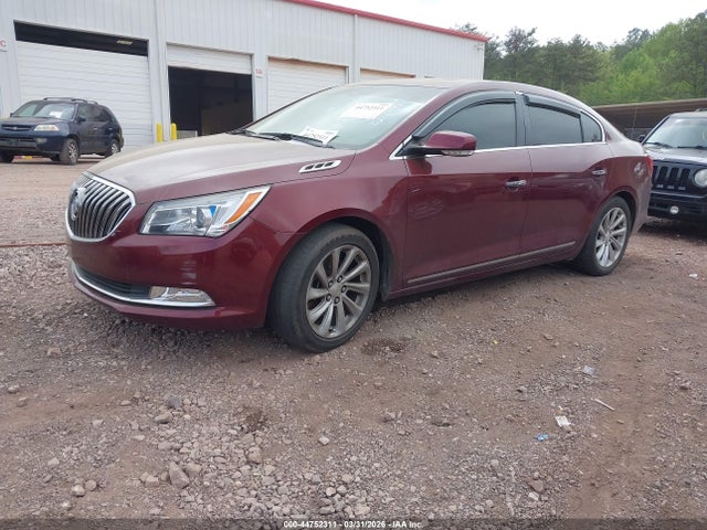 Продаж на аукціоні авто 2016 Buick Lacrosse Leather, vin: 1G4GB5G3XGF124091, номер лоту: 44752311
