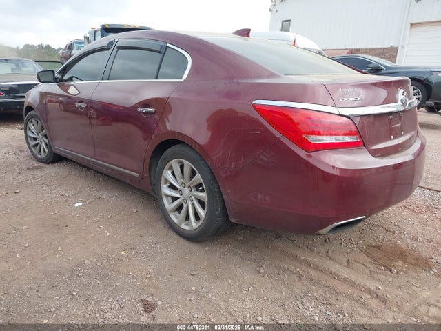 Продаж на аукціоні авто 2016 Buick Lacrosse Leather, vin: 1G4GB5G3XGF124091, номер лоту: 44752311