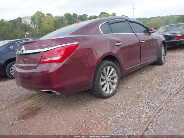 Продаж на аукціоні авто 2016 Buick Lacrosse Leather, vin: 1G4GB5G3XGF124091, номер лоту: 44752311
