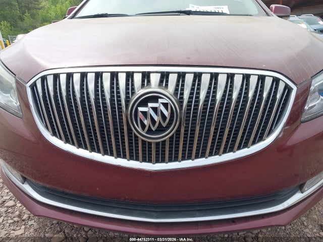 Продаж на аукціоні авто 2016 Buick Lacrosse Leather, vin: 1G4GB5G3XGF124091, номер лоту: 44752311