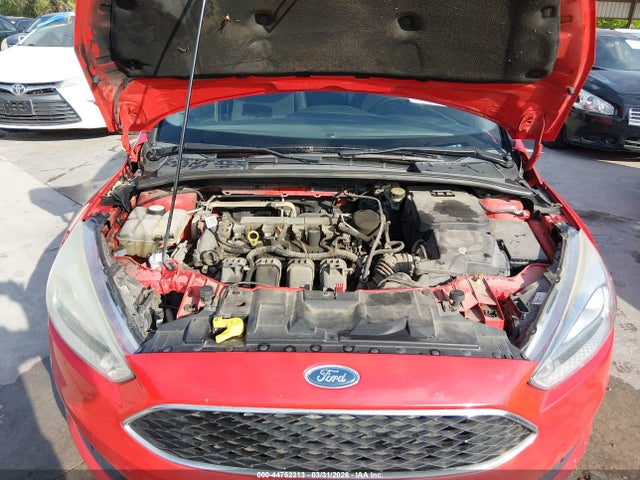 Ford FOCUS SE 2015 1FADP3F2XFL384566 Image 10