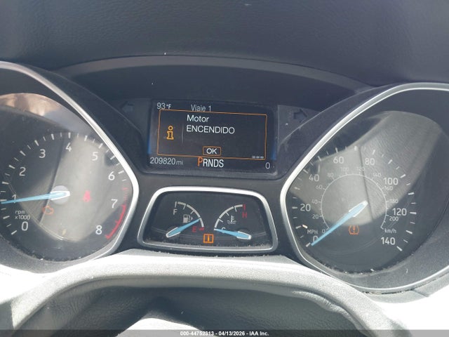 Ford FOCUS SE 2015 1FADP3F2XFL384566 Image 7