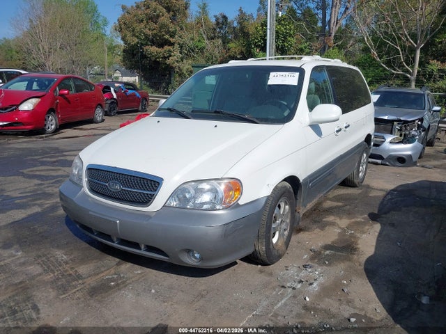 Aukcja sprzedaży 2005 Kia Sedona Ex/lx, vin: KNDUP132056716045, numer aukcji: 44752316