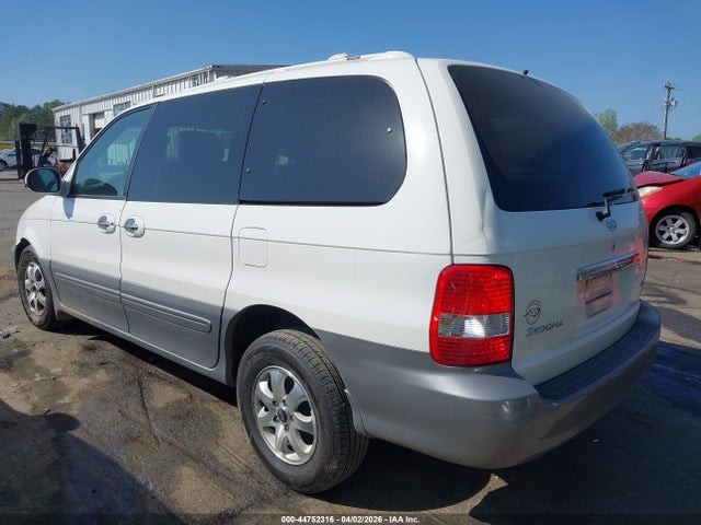 Aukcja sprzedaży 2005 Kia Sedona Ex/lx, vin: KNDUP132056716045, numer aukcji: 44752316
