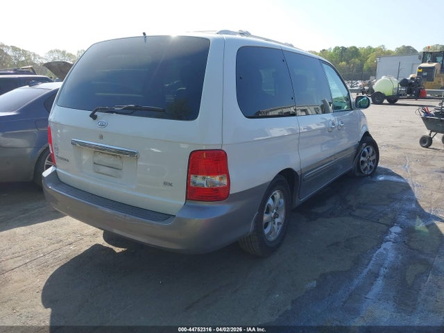 Aukcja sprzedaży 2005 Kia Sedona Ex/lx, vin: KNDUP132056716045, numer aukcji: 44752316