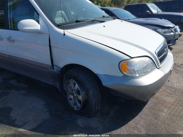 Aukcja sprzedaży 2005 Kia Sedona Ex/lx, vin: KNDUP132056716045, numer aukcji: 44752316