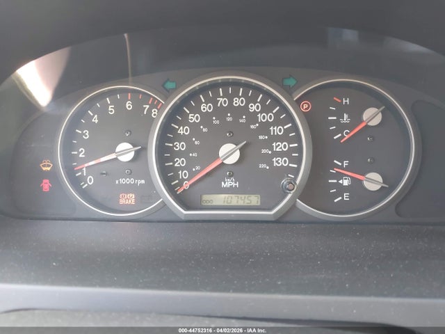 Aukcja sprzedaży 2005 Kia Sedona Ex/lx, vin: KNDUP132056716045, numer aukcji: 44752316