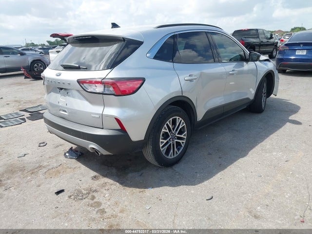2020 Ford Escape Sel მანქანა იყიდება აუქციონზე, vin: 1FMCU0H6XLUA31422, აუქციონის ნომერი: 44752317