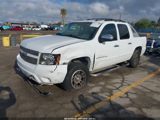 2007 Chevrolet Avalanche 1500 Lt მანქანა იყიდება აუქციონზე, vin: 3GNFK123X7G137722, აუქციონის ნომერი: 44752318