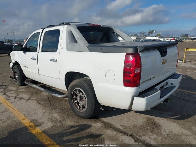 2007 Chevrolet Avalanche 1500 Lt მანქანა იყიდება აუქციონზე, vin: 3GNFK123X7G137722, აუქციონის ნომერი: 44752318