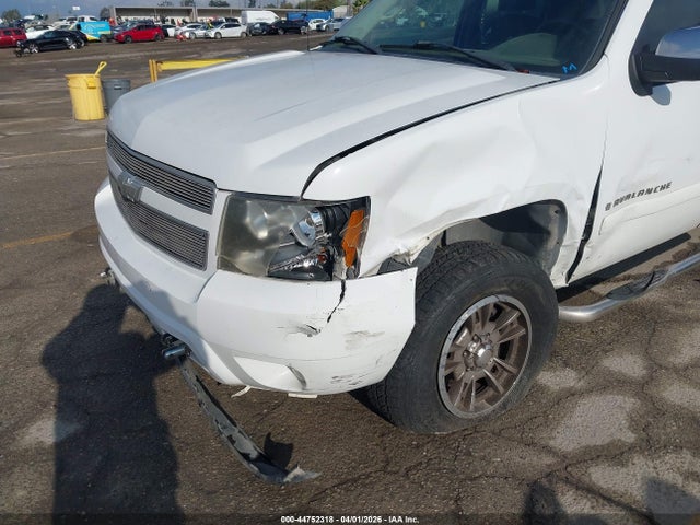 2007 Chevrolet Avalanche 1500 Lt მანქანა იყიდება აუქციონზე, vin: 3GNFK123X7G137722, აუქციონის ნომერი: 44752318