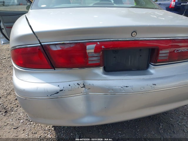 Продажа на аукционе авто 2003 Buick Century Custom, vin: 2G4WS52J431262406, номер лота: 44752320