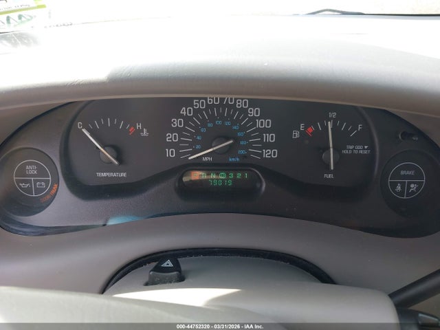 Продажа на аукционе авто 2003 Buick Century Custom, vin: 2G4WS52J431262406, номер лота: 44752320