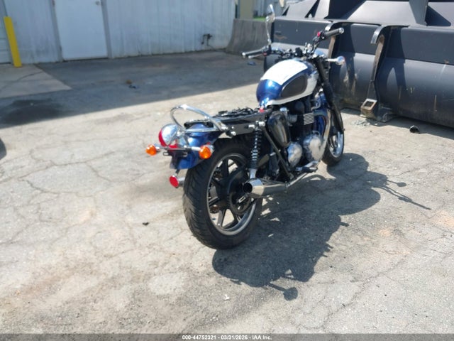 Продаж на аукціоні авто 2009 Triumph Motorcycle Bonneville, vin: SMT900K149T404994, номер лоту: 44752321