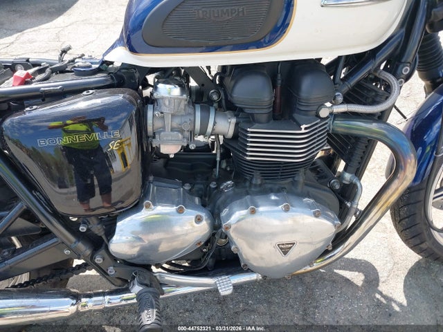 Продаж на аукціоні авто 2009 Triumph Motorcycle Bonneville, vin: SMT900K149T404994, номер лоту: 44752321