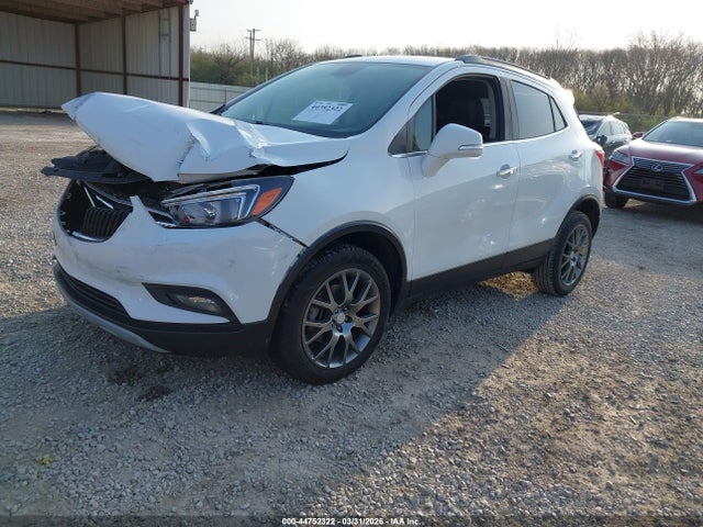 Продажа на аукционе авто 2019 Buick Encore Awd Sport Touring, vin: KL4CJ2SB4KB844435, номер лота: 44752322