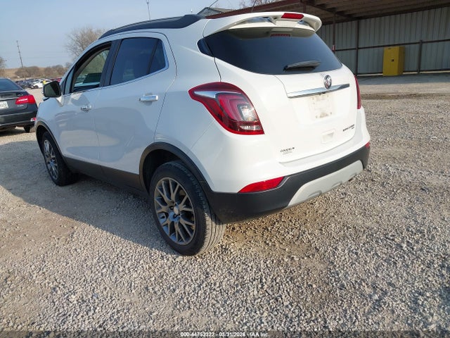 Продажа на аукционе авто 2019 Buick Encore Awd Sport Touring, vin: KL4CJ2SB4KB844435, номер лота: 44752322