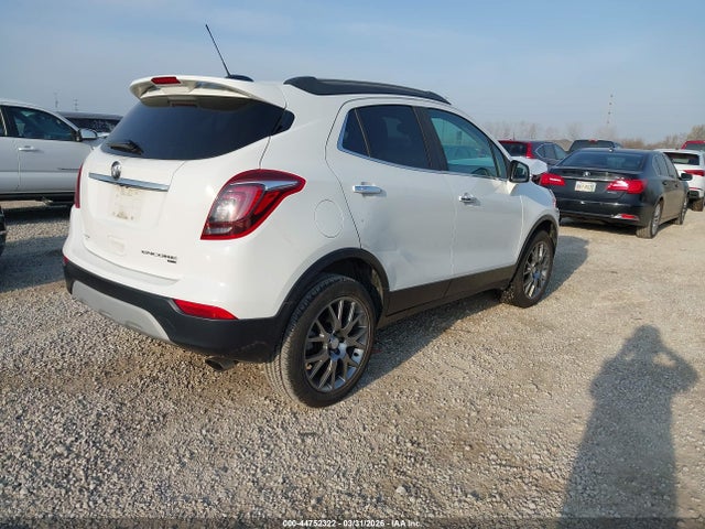 Продажа на аукционе авто 2019 Buick Encore Awd Sport Touring, vin: KL4CJ2SB4KB844435, номер лота: 44752322