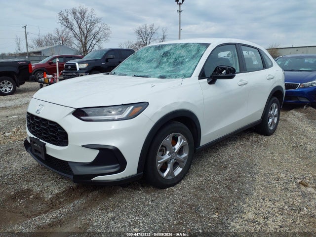 44752323 :رقم المزاد ، 3CZRZ2H37RM741936 vin ، 2024 Honda Hr-v Awd Lx مزاد بيع