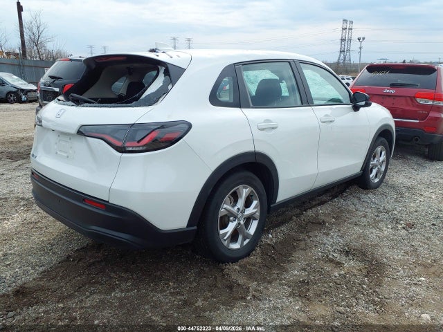 44752323 :رقم المزاد ، 3CZRZ2H37RM741936 vin ، 2024 Honda Hr-v Awd Lx مزاد بيع
